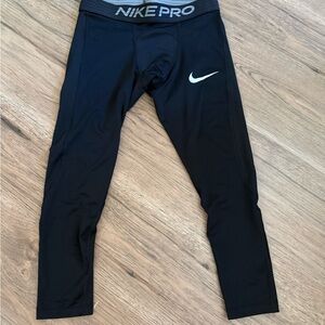 Mens Nike Black Dri-FIT Tight Fit Performance Leggings